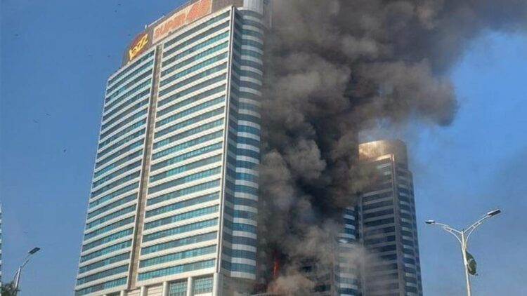 Centaurus Mall Fire