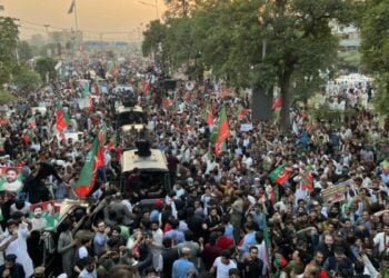 Long March, PTI Long March, Long March to Islamabad