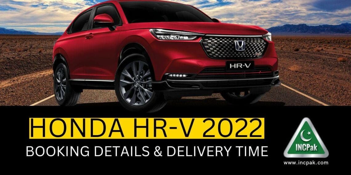 Honda HR-V Booking, Honda HR-V Delivery Time, Honda HR-V Delivery Time