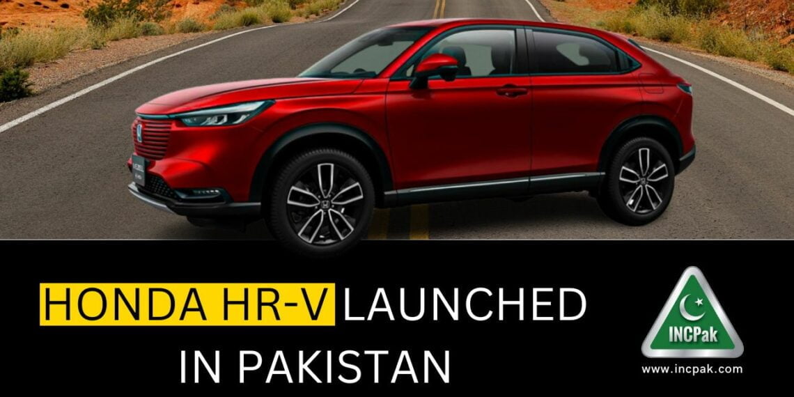 Honda HR-V Pakistan, Honda HR-V 2022 Pakistan, Honda HR-V 2022