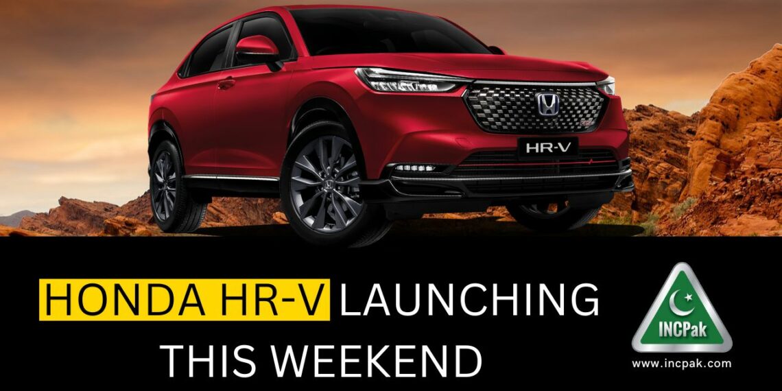 Honda HR V Pakistan, Honda HR V in Pakistan