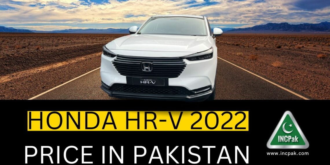 Honda HR-V 2022 Price in Pakistan, Honda HR-V 2022 Price, Honda HR-V Price in Pakistan, Honda HR-V Price