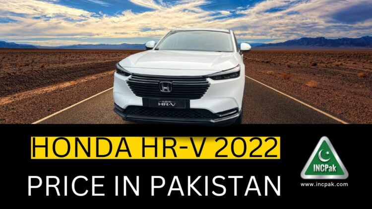 Honda HR-V 2022 Price in Pakistan, Honda HR-V 2022 Price, Honda HR-V Price in Pakistan, Honda HR-V Price