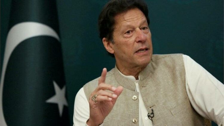 Imran Khan, Imran Khan Arrest Warrant