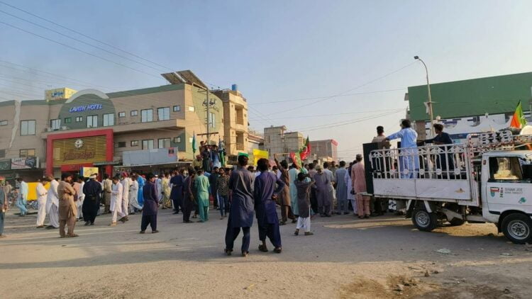 Protests Imran Khan, Imran Khan