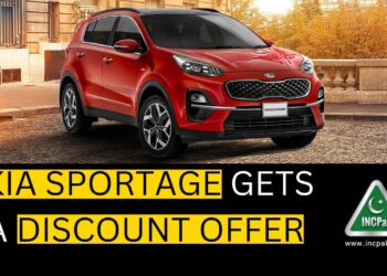 Kia Sportage Discount, Kia Sportage Price in Pakistan, Kia Sportage Price