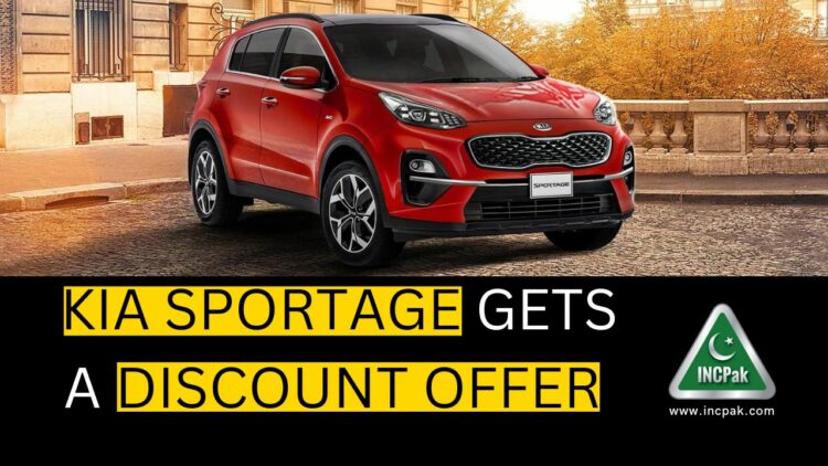 Kia Sportage Discount, Kia Sportage Price in Pakistan, Kia Sportage Price