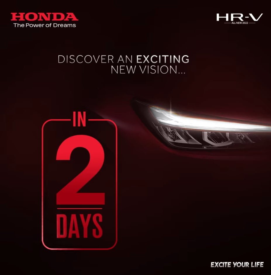 Honda HR V Pakistan, Honda HR V in Pakistan