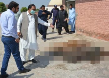 Nishtar Hospital, Nishtar Hospital Dead Bodies, Multan Dead Bodies