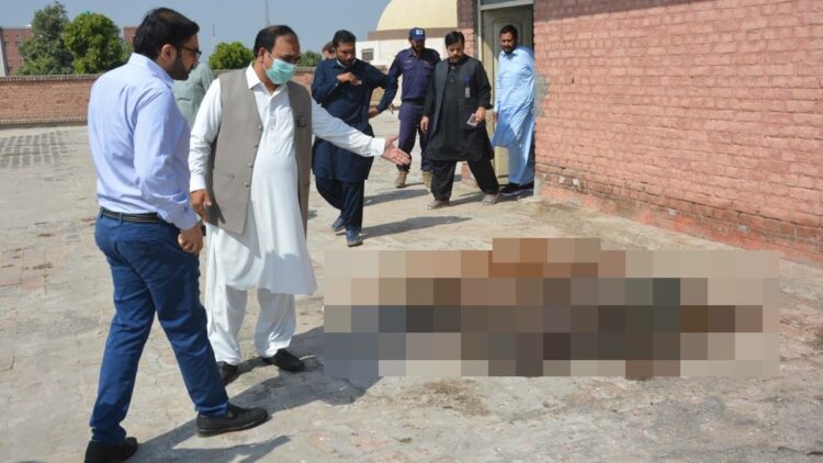 Nishtar Hospital, Nishtar Hospital Dead Bodies, Multan Dead Bodies