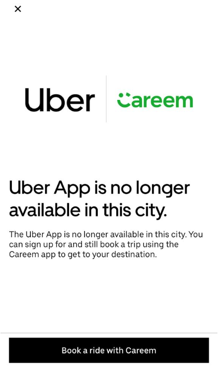 Uber Pakistan, Uber Shuts Down, Uber Islamabad, Uber Multan, Uber Karachi