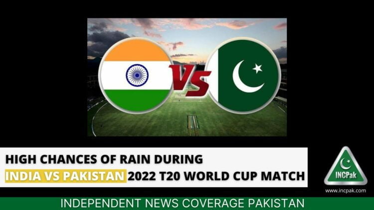 India vs Pakistan, Pakistan vs India, T20 World Cup 2022