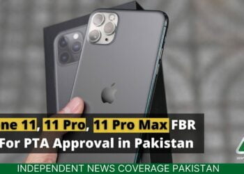 iPhone 11 PTA Tax, iPhone 11 Pro PTA Tax, iPhone 11 Pro Max PTA Tax, iPhone 11 Tax