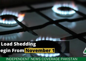 Gas Load Shedding