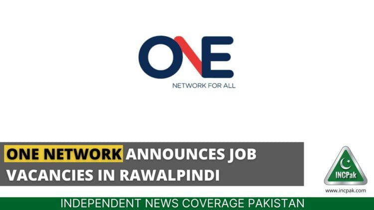 One Network Jobs, Jobs Rawalpindi, One Network Vacancies