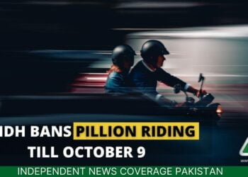 Sindh Pillion Riding, Pillion Riding Ban, Karachi Pillion Riding, Pillion Riding in Karachi