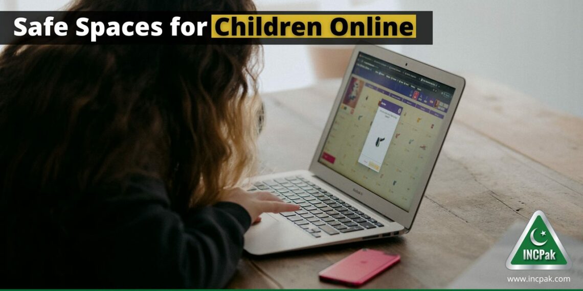 Safe Spaces for Children Online