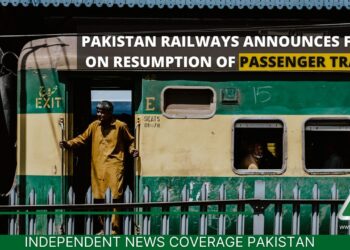 Fares Passenger Trains, Pakistan Railways