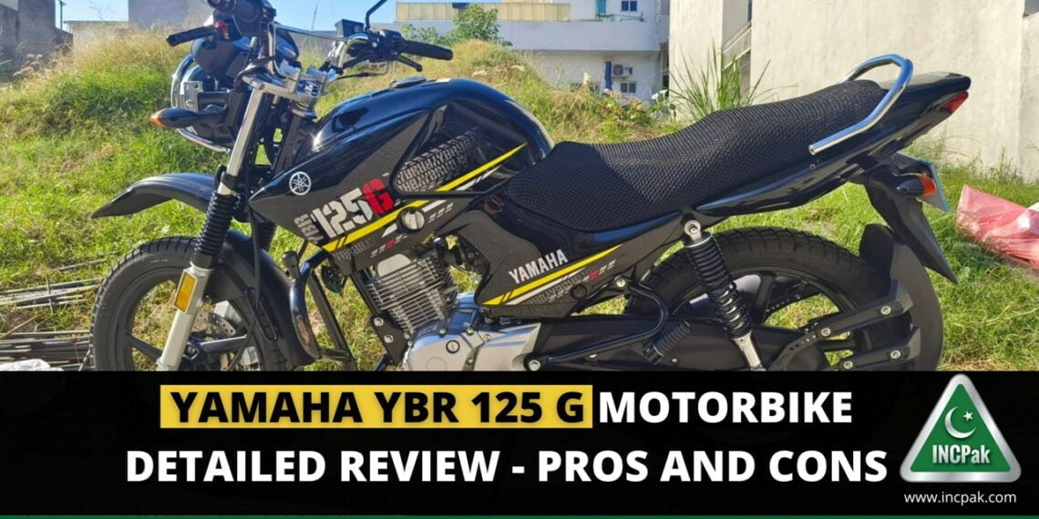 Yamaha YBR 125 G, Yamaha YBR 125G Review, Yamaha YBR 125G, Yamaha YBR 125 G Review