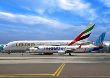 ​Emirates and flydubai celebrate five years of partnership