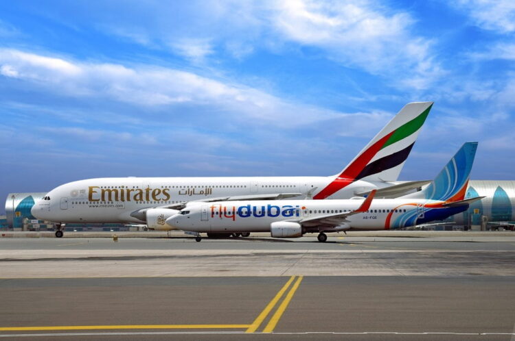 ​Emirates and flydubai celebrate five years of partnership