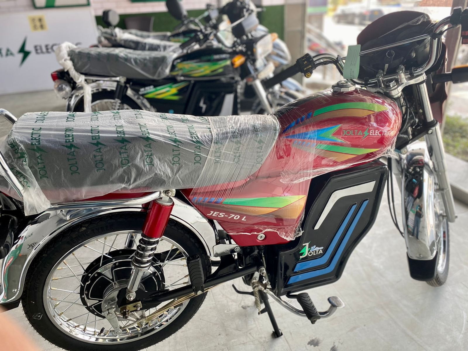 jolta electric bike price