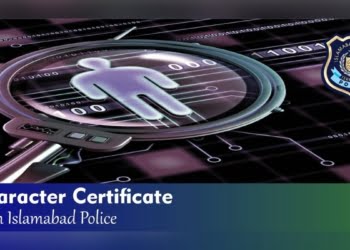 Character Certificate, Character Certificate Islamabad Police, Character Certificate Islamabad, Islamabad Police