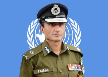 Faisal Shahkar, UN Police Adviser