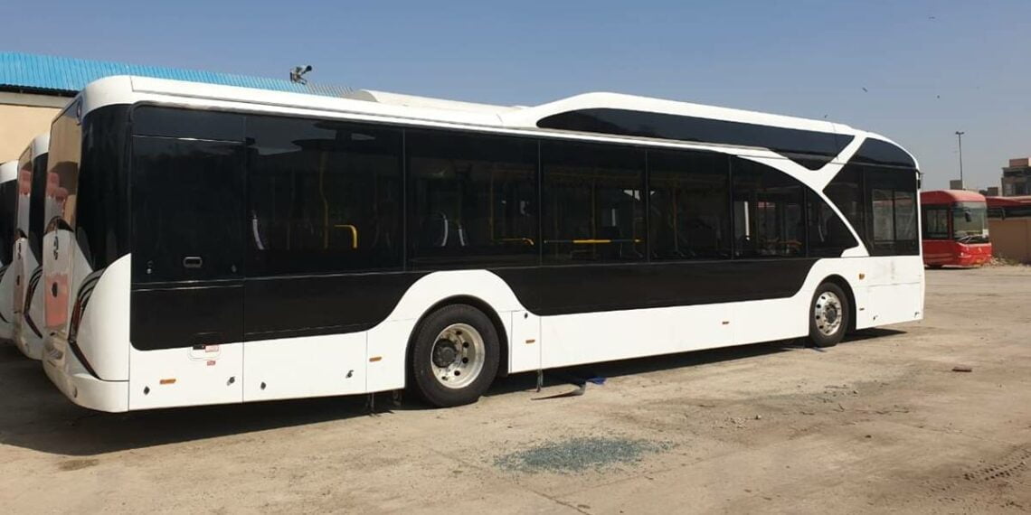 Electric Bus Service Karachi, Electric Buses Karachi