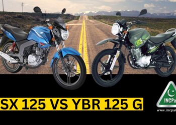 Suzuki GSX 125 Vs Yamaha YBR 125 G, Suzuki GSX 125, Yamaha YBR 125 G