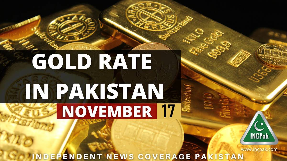 Gold Rate in Pakistan Today - 17 November 2022 - LaptrinhX / News