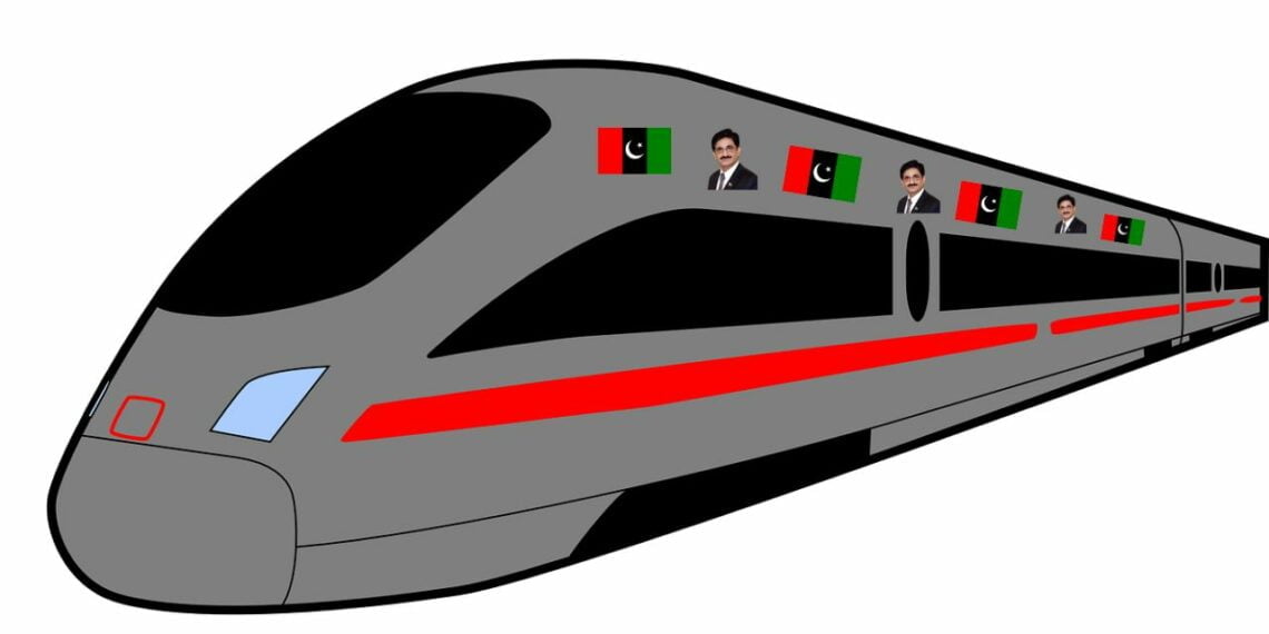 Karachi Sukkur Bullet Train, Karachi Hyderabad Bullet Train, Karachi Bullet Train