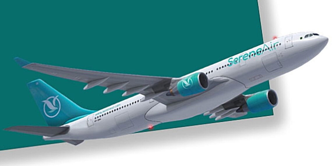 Serene Air, SereneAir