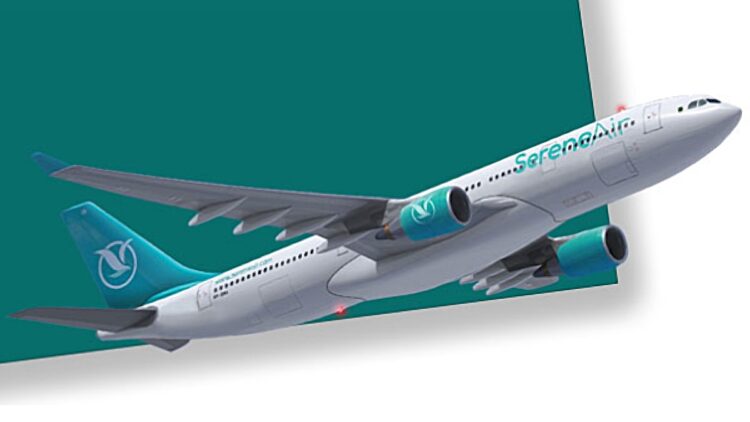 Serene Air, SereneAir