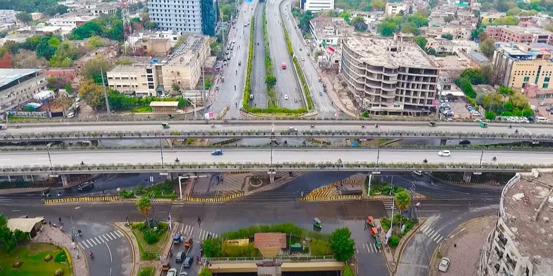 Kalma Chowk Remodeling, Kalma Chowk, CBD Construction