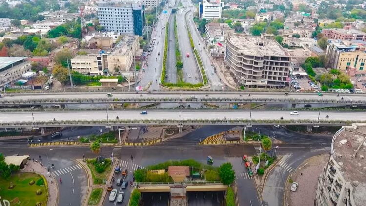 Kalma Chowk Remodeling, Kalma Chowk, CBD Construction