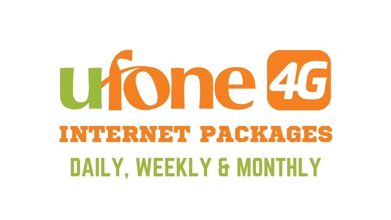 Ufone Internet Packages Daily Weekly Monthly Bundles INCPak