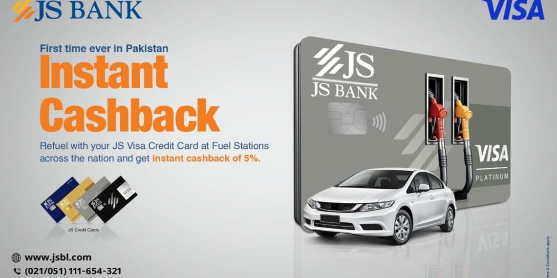 JS Bank, JS Bank Cashback, JS Bank Instant Cashback