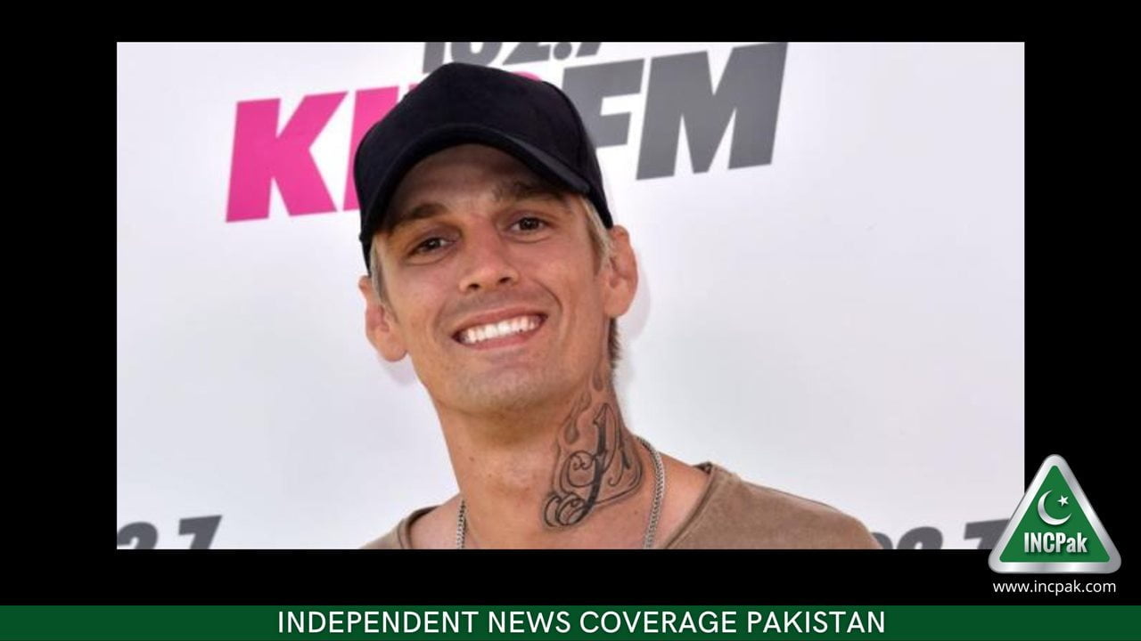 American Rapper Aaron Carter Dies Aged 34 Incpak