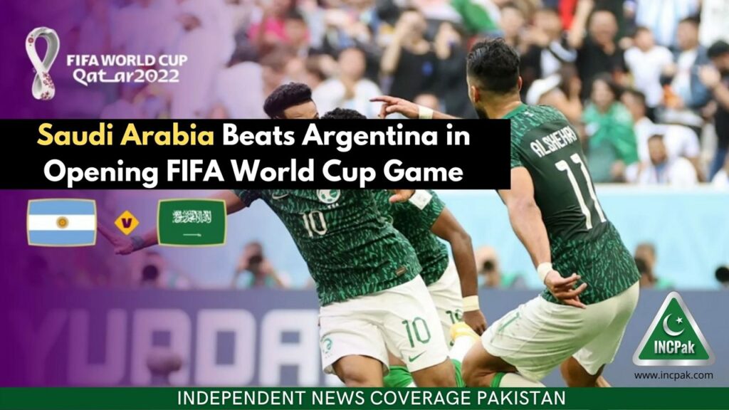 Saudi Arabia, Argentina, FIFA World Cup 2022, FIFA World Cup