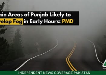 Fog Punjab, PMD, Fog