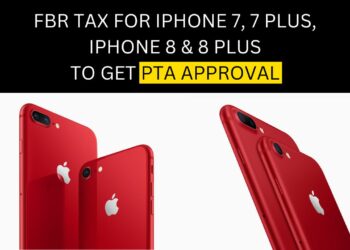 iPhone 7 PTA Tax, iPhone 7 Plus PTA Tax, iPhone 8 PTA Tax, iPhone 8 Plus PTA Tax