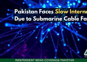 Pakistan Slow Internet, Pakistan Submarine Cable Fault, Slow Internet in Pakistan, Submarine Cable Fault