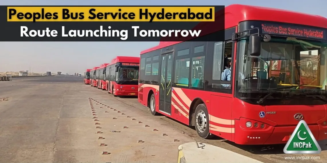 Peoples Bus Service Hyderabad Route, Peoples Bus Service Hyderabad, Hyderabad Peoples Bus Service Route