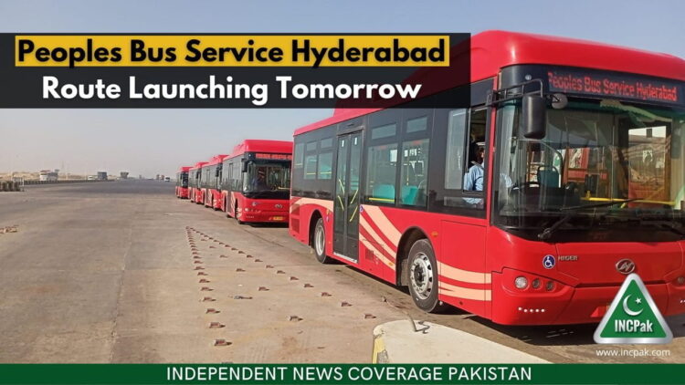 Peoples Bus Service Hyderabad Route, Peoples Bus Service Hyderabad, Hyderabad Peoples Bus Service Route