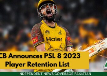 PSL 8 Retention List, PSL 8, PSL 2023 Retention List, PSL 2023, Babar Azam