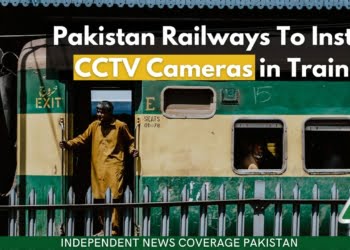 CCTV Cameras Trains, Pakistan Railways