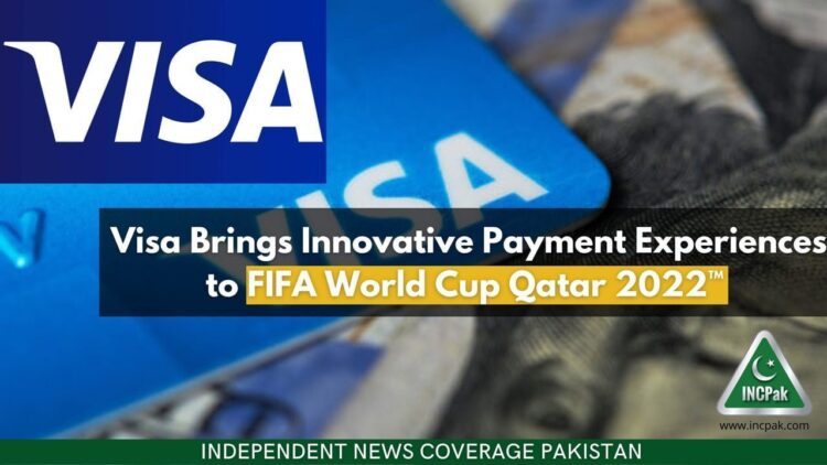 Visa Brings Innovative Payment Experiences to FIFA World Cup Qatar 2022