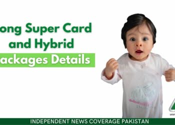 Zong Super Card Packages, Zong Super Card, Zong Hybrid Packages