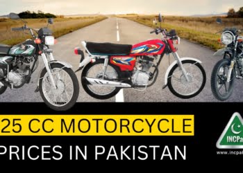 125CC Motorcycle Prices, 125CC Motorcycle Prices in Pakistan